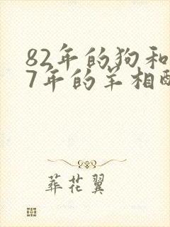 82年的狗和67年的羊相配吗