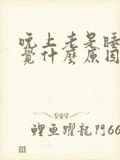 晚上老是睡不着觉什么原因封面