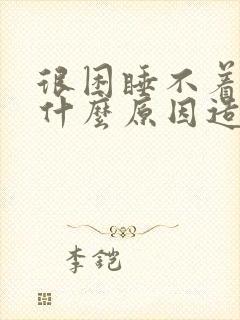 很困睡不着觉是什么原因造成的