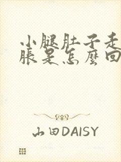 小腿肚子走路酸胀是怎么回事封面