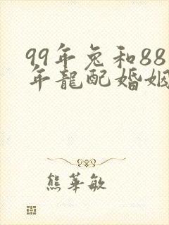 99年兔和88年龙配婚姻好不好封面