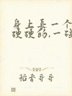 身上长一个大包硬硬的,一碰就疼