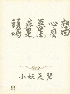 头疼恶心想吐耳鸣是怎么回事封面