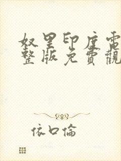 奴里印度电影完整版免费观看