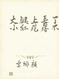 大腿上长了很多小红疙瘩不痛不痒