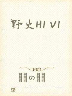 野火H1 V1