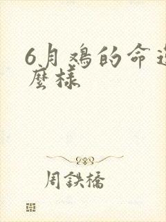 6月鸡的命运怎么样