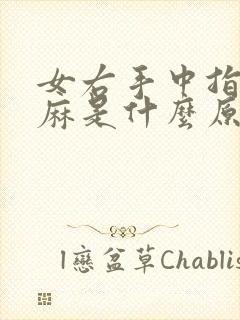 女右手中指指尖麻是什么原因封面