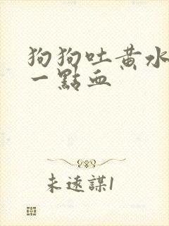 狗狗吐黄水还带一点血