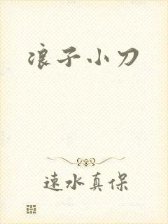浪子小刀