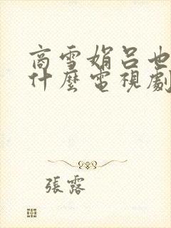 商雪娟吕也平是什么电视剧