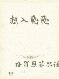 想入飞飞封面