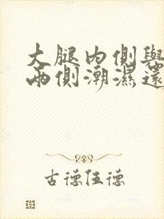 大腿内侧与阴囊两侧潮湿还疼