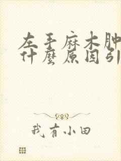 左手麻木肿胀是什么原因引起