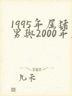 1995年属猪男与2000年属龙女婚配