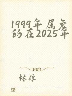 1999年属兔的在2025年的运势怎样
