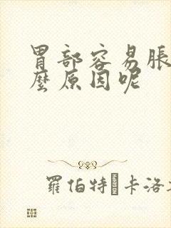 胃部容易胀气什么原因呢