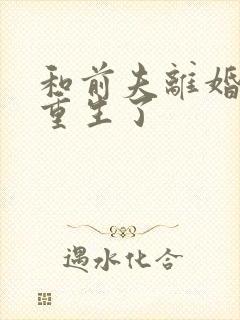 和前夫离婚后我重生了封面