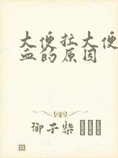 大便拉大便拉出血的原因