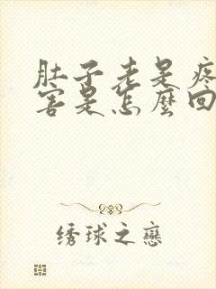 肚子老是疼的厉害是怎么回事封面