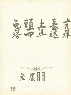 龟头上长有小疙瘩而且还痒是怎么回事封面