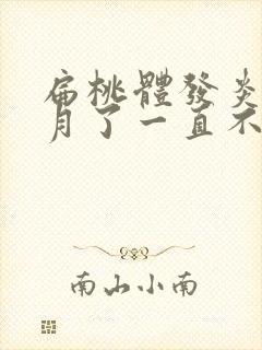 扁桃体发炎一个月了一直不好怎么回事封面