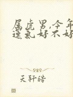 属虎男,今年的运气好不好封面