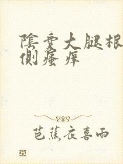 阴囊大腿根部两侧瘙痒