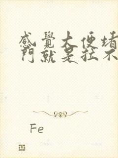 感觉大便堵在肛门就是拉不下来怎么办