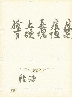 脸上长痘痘里面有硬块但是挤不出来封面