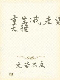 重生:我老婆是天后