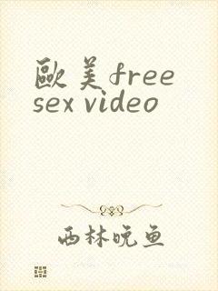 欧美free sex video