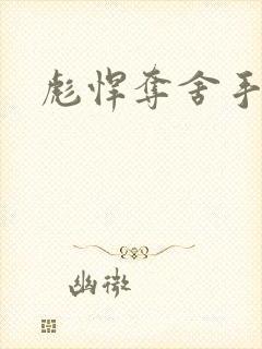 彪悍夺舍手札封面