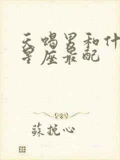 天蝎男和什么女星座最配