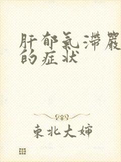 肝郁气滞严重了的症状封面