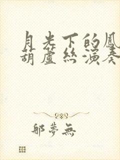 月光下的凤尾竹葫芦丝演奏曲降b调