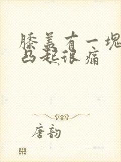 膝盖有一块骨头凸起很痛