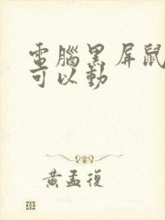 电脑黑屏鼠标还可以动