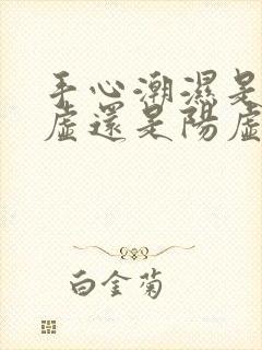 手心潮湿是肾阴虚还是阳虚