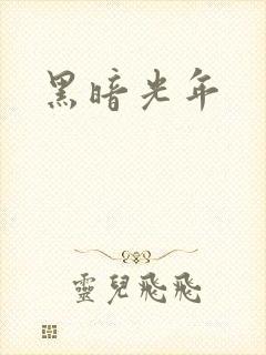 黑暗光年封面