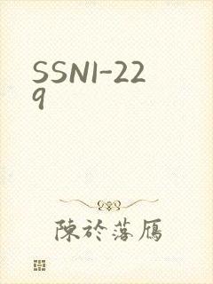 SSNI-229