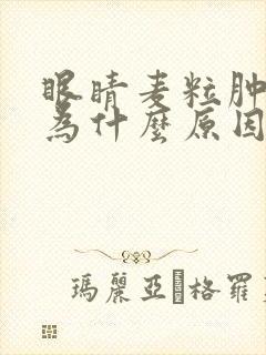 眼睛麦粒肿是因为什么原因