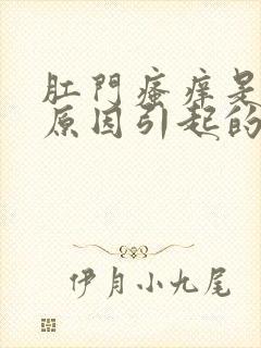 肛门瘙痒是什么原因引起的,怎么治疗女