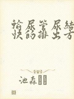 输尿管尿结石最快的排出方法