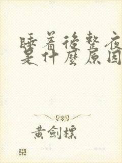 睡着后整夜做梦是什么原因