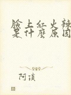 脸上红火辣辣的是什么原因