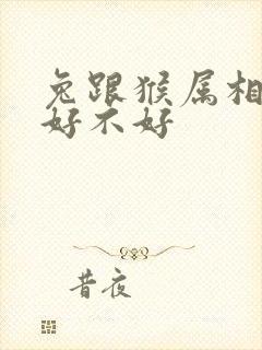 兔跟猴属相婚配好不好