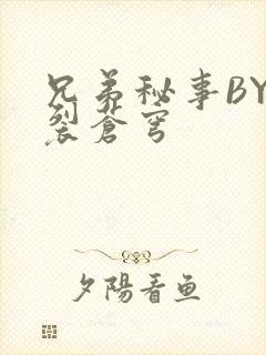 兄弟秘事BY帅裂苍穹封面