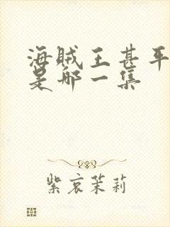 海贼王甚平上船是哪一集