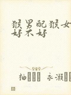 猴男配猴女婚姻好不好